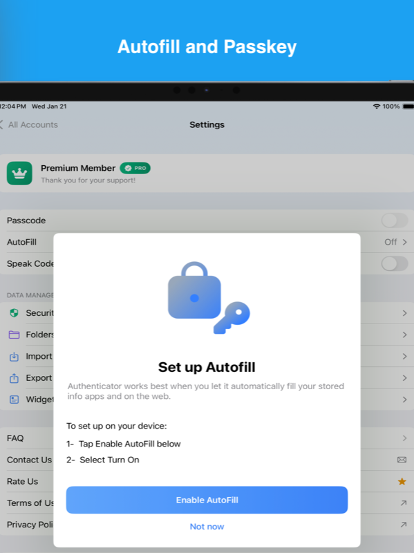 Auth Kit iPad - View 3