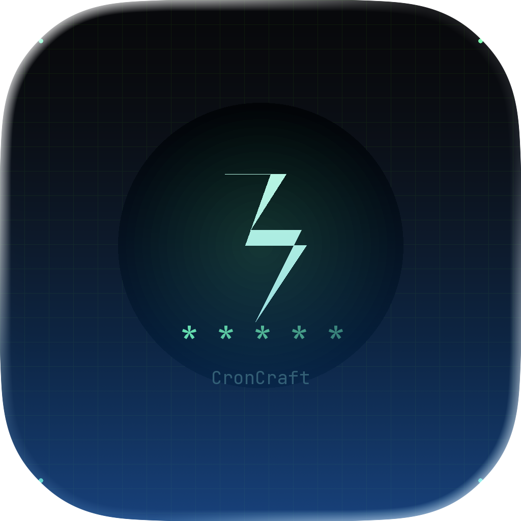 CronCraft App Icon