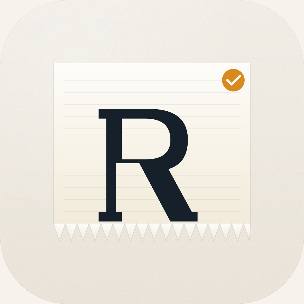 Receipt Rescue app icon