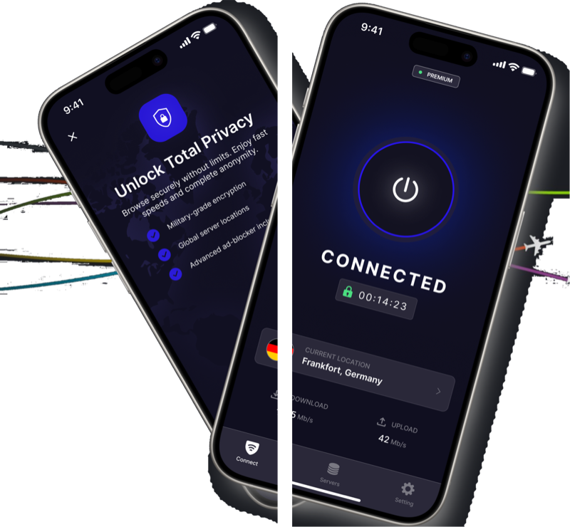 ASvpn App Screenshot
