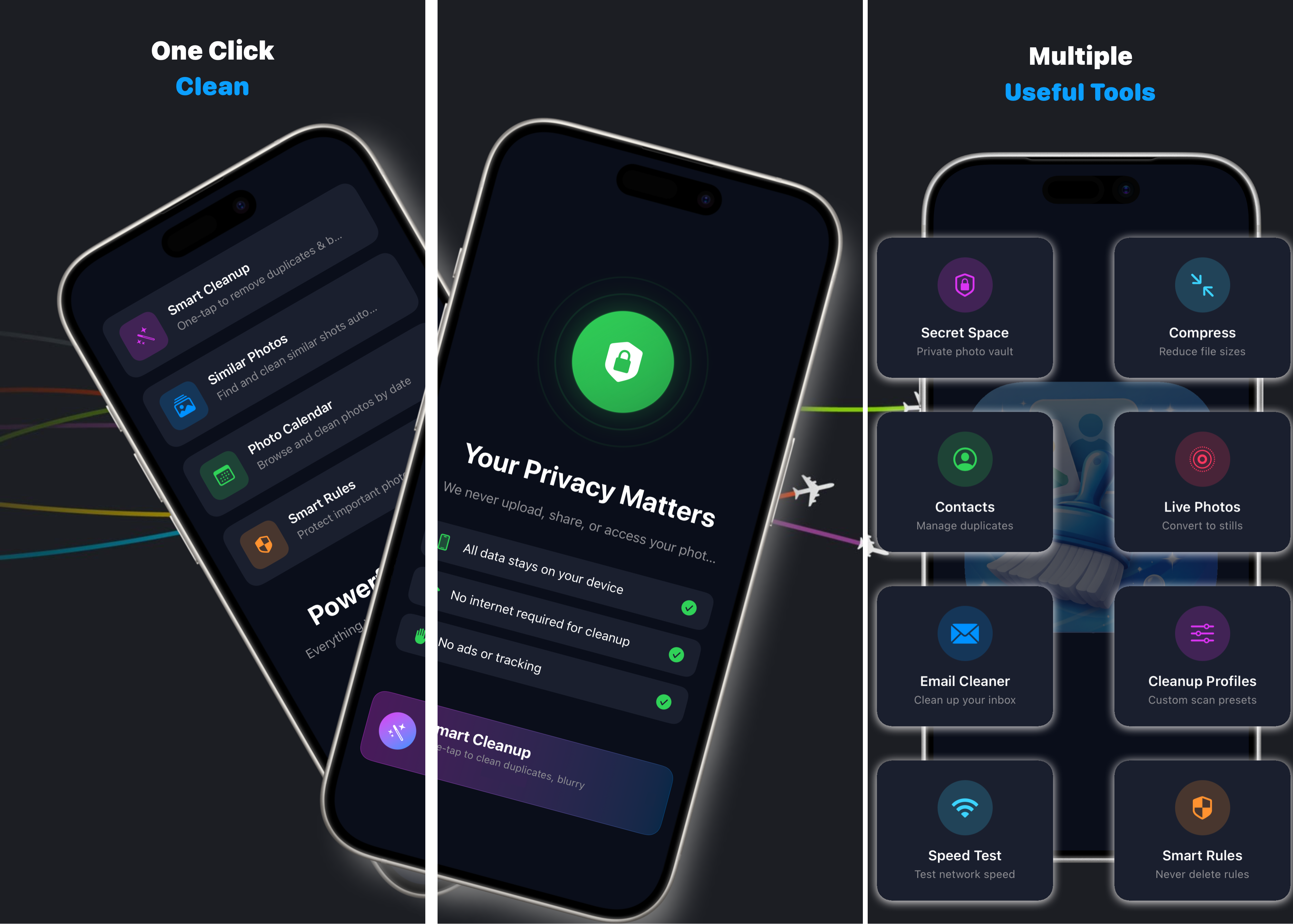 Cleanup App Screenshot