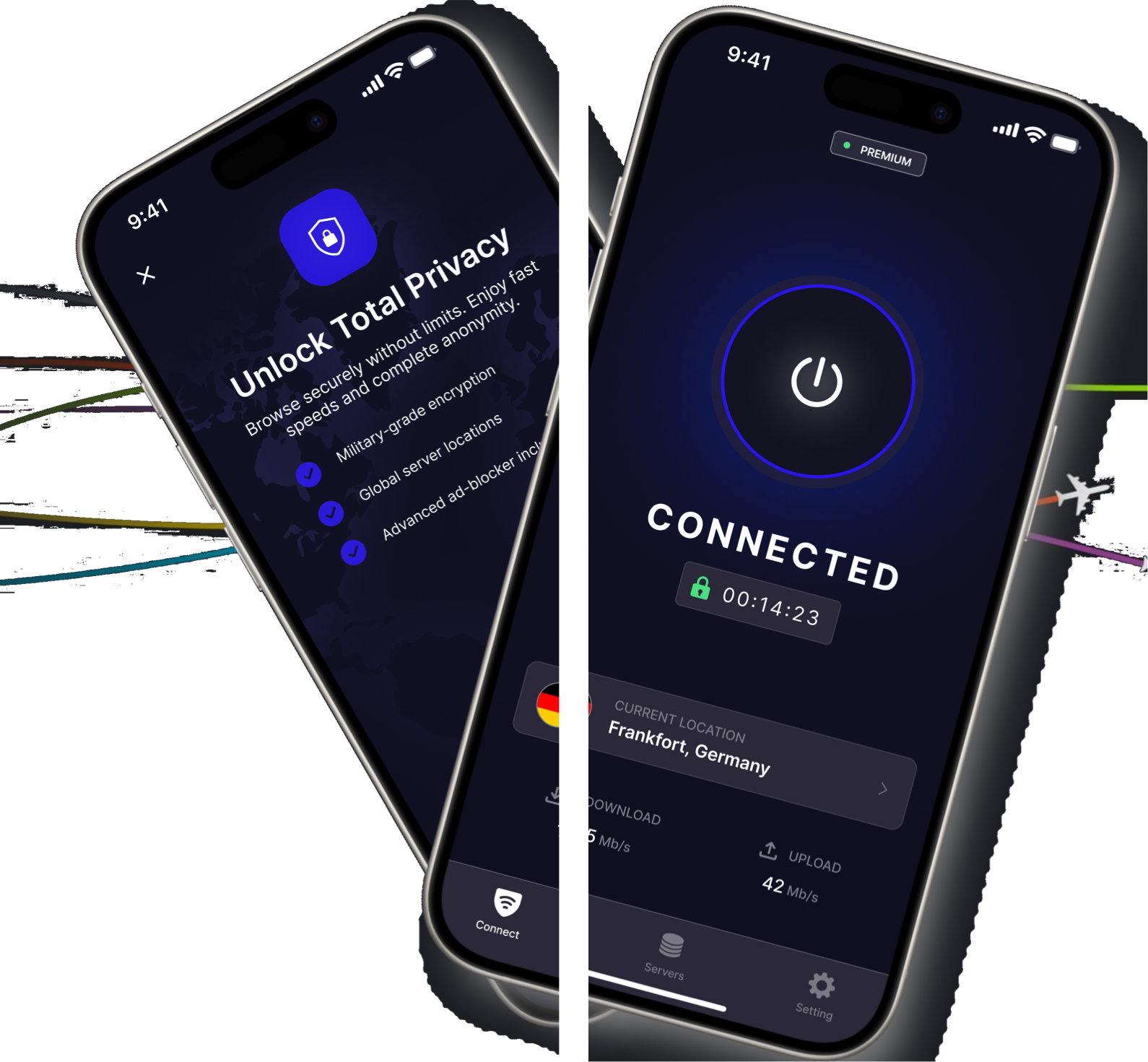 ASvpn App Screenshot